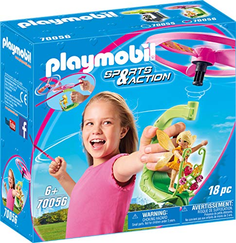 PLAYMOBIL 70056 Sports & Action Fairy Pull String Flyer von PLAYMOBIL