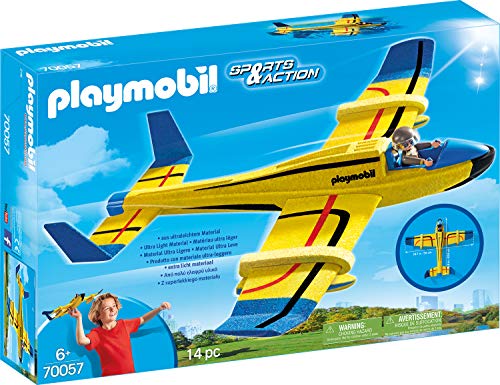 PLAYMOBIL 70057 Sports & Action Wurfgleiter Wasserflugzeug von PLAYMOBIL