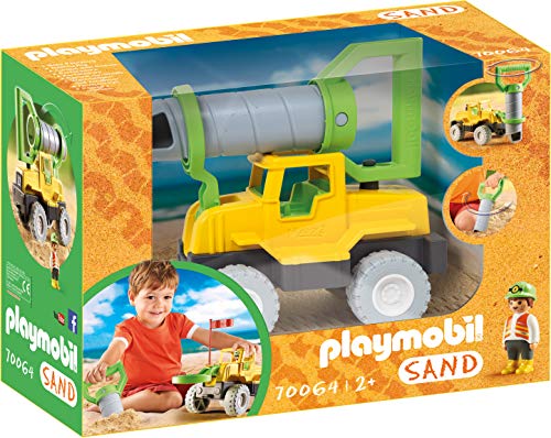 PLAYMOBIL Sand 70064 Bohrfahrzeug, Ab 2 Jahren PLAYMOBIL Sand 70064 Bohrfahrzeug, Ab 2 Jahren von PLAYMOBIL