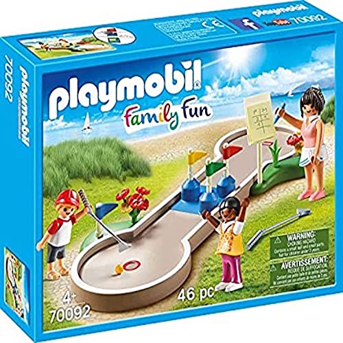 PLAYMOBIL 70092 Family Fun Minigolf von PLAYMOBIL