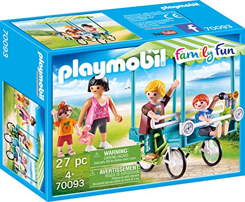 PLAYMOBIL 70093 Family Fun Familien-Fahrrad von PLAYMOBIL