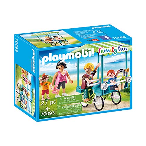 PLAYMOBIL 70093 Family Fun Familien-Fahrrad von PLAYMOBIL