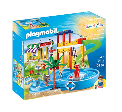 PLAYMOBIL Family Fun 70115 Wasserpark von PLAYMOBIL