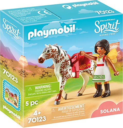 PLAYMOBIL 70123 Spirit - Riding Free Solana beim Voltigieren PLAYMOBIL 70123 Spirit - Riding Free Solana beim Voltigieren von PLAYMOBIL