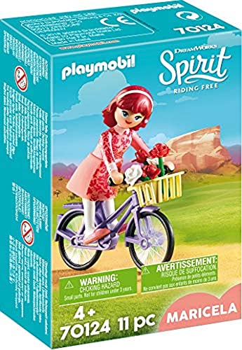 PLAYMOBIL 70124 Spirit - Riding Free Maricela mit Fahrrad, bunt PLAYMOBIL 70124 Spirit - Riding Free Maricela mit Fahrrad, bunt von PLAYMOBIL