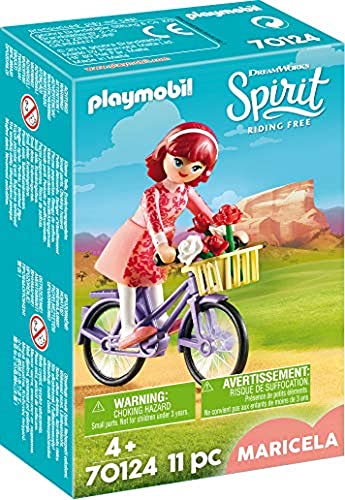 PLAYMOBIL 70124 Spirit Riding Free Maricela mit Fahrrad von PLAYMOBIL