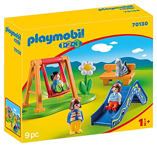 PLAYMOBIL 70130 1.2.3 Kinderspielplatz, ab 18 Monaten von PLAYMOBIL