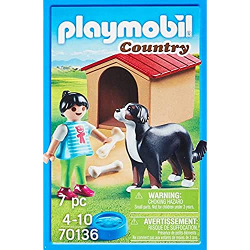 PLAYMOBIL Country 70136 Hofhund mit Hütte, Ab 4 Jahren PLAYMOBIL Country 70136 Hofhund mit Hütte, Ab 4 Jahren von PLAYMOBIL