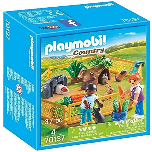 PLAYMOBIL Kleintiere im Freigehege von PLAYMOBIL