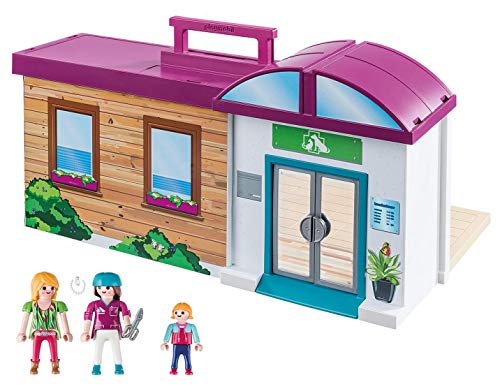 PLAYMOBIL City Life 70146 Mitnehm-Tierklinik mit Figuren, Tieren und Zubehör, ab 4 Jahren PLAYMOBIL City Life 70146 Mitnehm-Tierklinik mit Figuren, Tieren und Zubehör, ab 4 Jahren von PLAYMOBIL