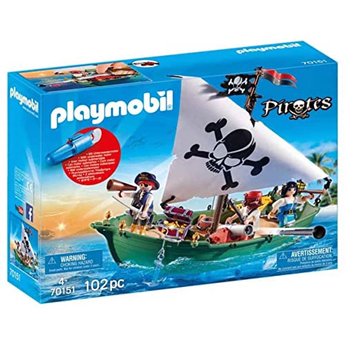 PLAYMOBIL 70151 Pirates Piratenschiff PLAYMOBIL 70151 Pirates Piratenschiff von PLAYMOBIL