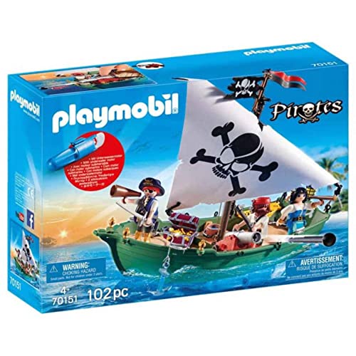 PLAYMOBIL 70151 Pirates Piratenschiff von PLAYMOBIL