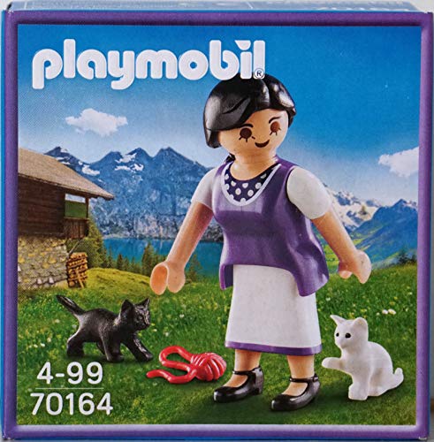 PLAYMOBIL 70164 Bäuerin mit Kätzchen PLAYMOBIL 70164 Bäuerin mit Kätzchen von PLAYMOBIL