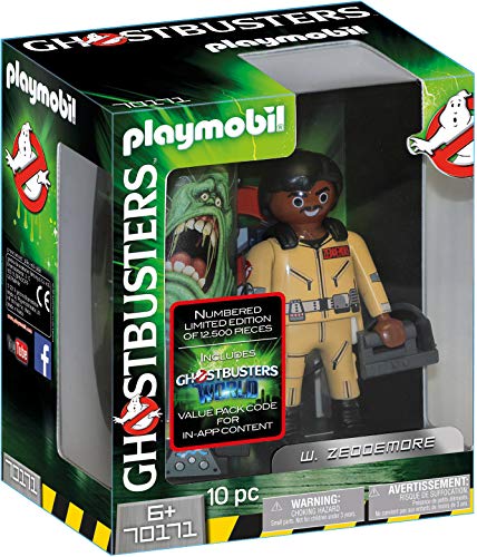 PLAYMOBIL Ghostbusters 70171 Sammlerfigur W. Zeddemore, Ab 6 Jahren von PLAYMOBIL