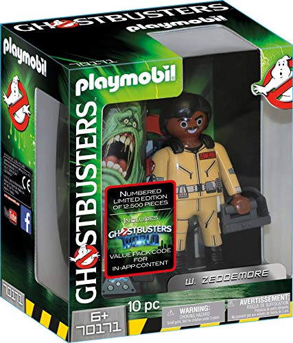 PLAYMOBIL Ghostbusters 70171 Sammlerfigur W. Zeddemore, Ab 6 Jahren von PLAYMOBIL