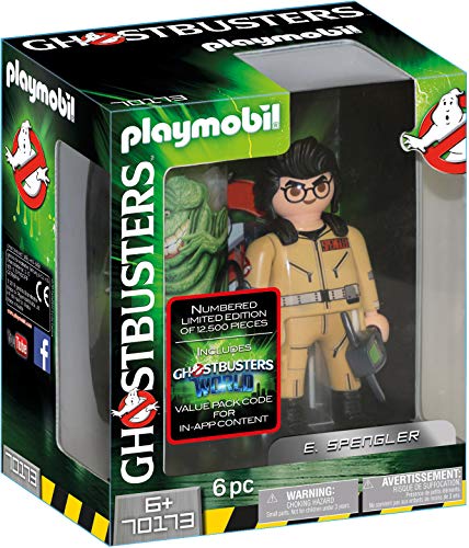 PLAYMOBIL Ghostbusters 70173 Sammlerfigur E. Spengler, Ab 6 Jahren von PLAYMOBIL