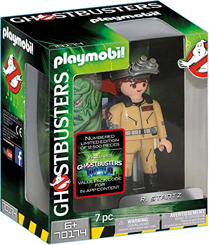 PLAYMOBIL Ghostbusters 70174 Sammlerfigur R. Stantz, Ab 6 Jahren von PLAYMOBIL