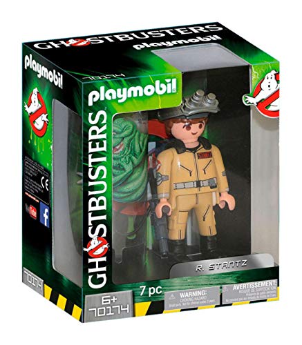 PLAYMOBIL Ghostbusters 70174 Sammlerfigur R. Stantz, Ab 6 Jahren von PLAYMOBIL