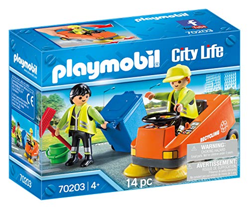 PLAYMOBIL 70203 City Life Kehrmaschine, ab 4 Jahren PLAYMOBIL 70203 City Life Kehrmaschine, ab 4 Jahren von PLAYMOBIL
