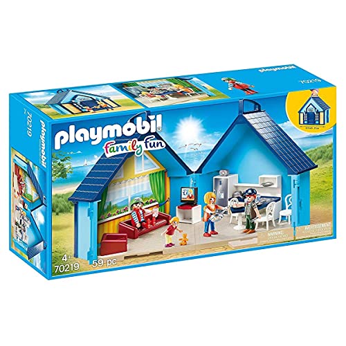 PLAYMOBIL® 70219 - Family Fun - FunPark Aufklapp-Ferienhaus PLAYMOBIL® 70219 - Family Fun - FunPark Aufklapp-Ferienhaus von PLAYMOBIL