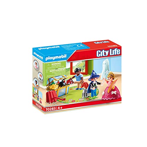 PLAYMOBIL 70283 Kinder mit Verkleidungskiste, ab 4 Jahren PLAYMOBIL 70283 Kinder mit Verkleidungskiste, ab 4 Jahren von PLAYMOBIL