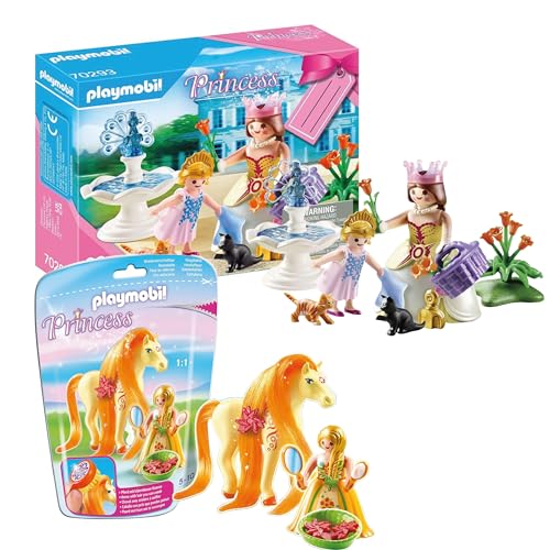 PLAYMOBIL 70293 Geschenkset 'Prinzessin' + 6168 Princess Sunny von PLAYMOBIL