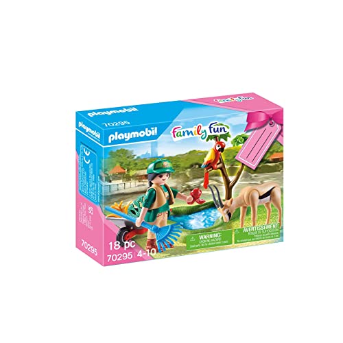 PLAYMOBIL 70295 Geschenkset Zoo, ab 4 Jahren von PLAYMOBIL