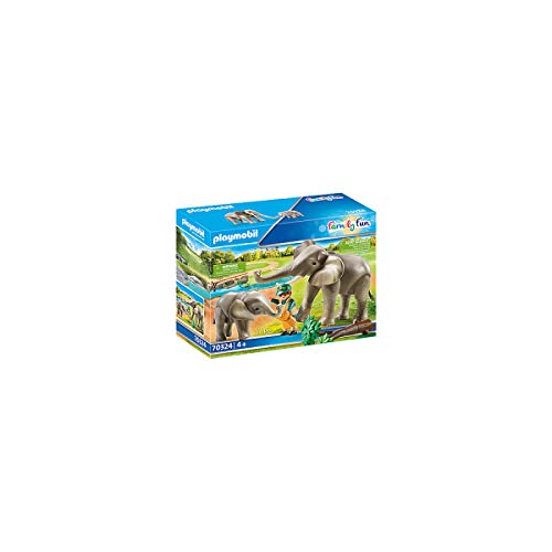 PLAYMOBIL 70324 Elefanten im Freigehege, ab 4 Jahren PLAYMOBIL 70324 Elefanten im Freigehege, ab 4 Jahren von PLAYMOBIL