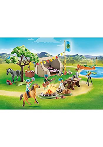 PLAYMOBIL 70329 DreamWorks Sommercamp mit Lucky und Spirit, Ab 4 Jahren PLAYMOBIL 70329 DreamWorks Sommercamp mit Lucky und Spirit, Ab 4 Jahren von PLAYMOBIL