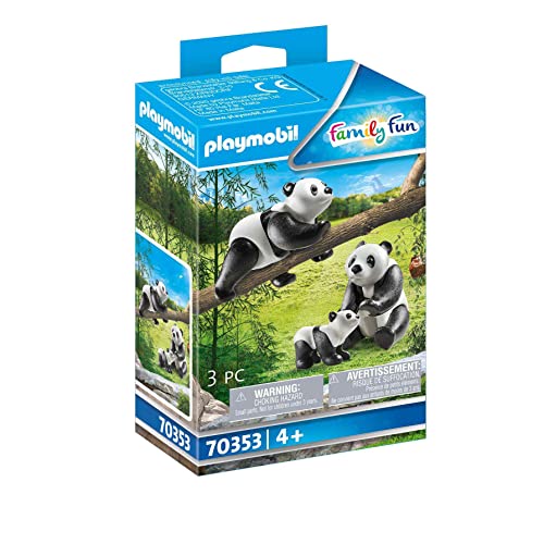 PLAYMOBIL 70353-2 Pandas mit Baby, ab 4 Jahren von PLAYMOBIL