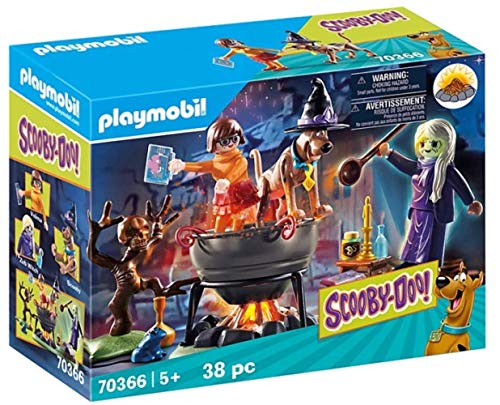 PLAYMOBIL 70366 SCOOBY-DOO! Abenteuer im Hexenkessel PLAYMOBIL 70366 SCOOBY-DOO! Abenteuer im Hexenkessel von PLAYMOBIL
