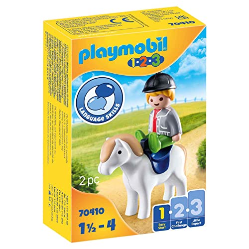 PLAYMOBIL 70410 Junge mit Pony PLAYMOBIL 70410 Junge mit Pony von PLAYMOBIL