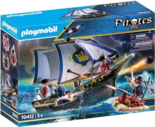 PLAYMOBIL 70412 Pirates Rotrocksegler von PLAYMOBIL