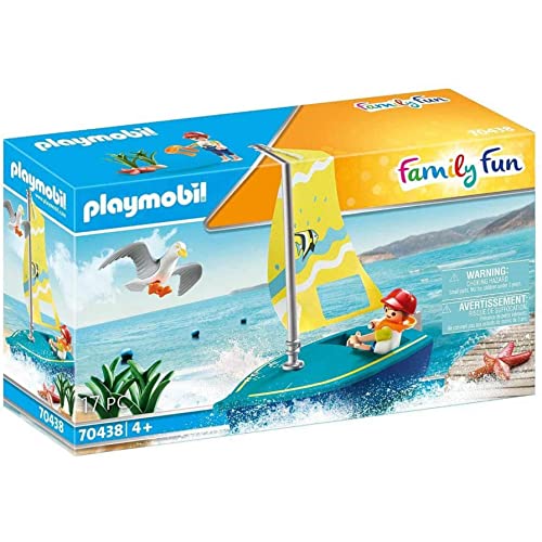 PLAYMOBIL 70438 Segeljolle von PLAYMOBIL