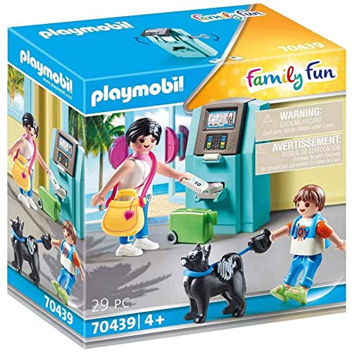 PLAYMOBIL 70439 Urlauber mit Geldautomat von PLAYMOBIL