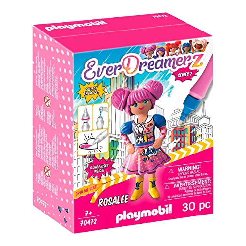 PLAYMOBIL 70472 Rosalee "Comic World" von PLAYMOBIL