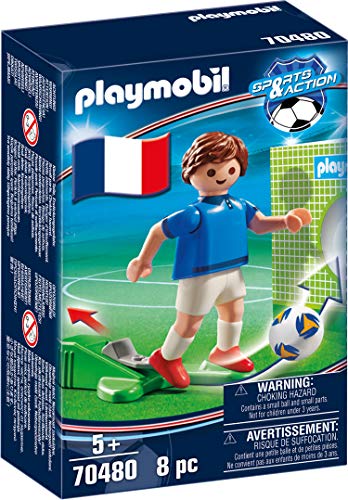 PLAYMOBIL 70480 Nationalspieler Frankreich, ab 5 Jahren von PLAYMOBIL