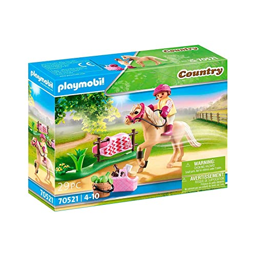 PLAYMOBIL - Pony German Riding, Color, 70521 von PLAYMOBIL