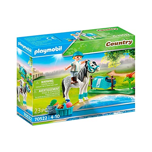 PLAYMOBIL - Pony Classic, Color, 70522, Nicht Zutreffend. von PLAYMOBIL