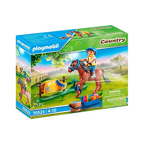PLAYMOBIL Country Sammelpony Welsh 70523, Blau PLAYMOBIL Country Sammelpony Welsh 70523, Blau von Playmobil