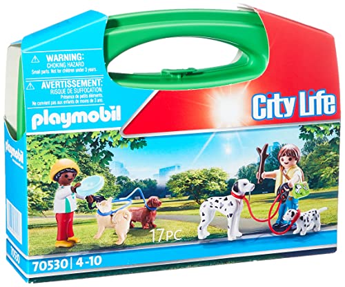 PLAYMOBIL City Life 70530 Mitnehm-Hundepark, Ab 4 Jahren, Mehrfarbig von PLAYMOBIL