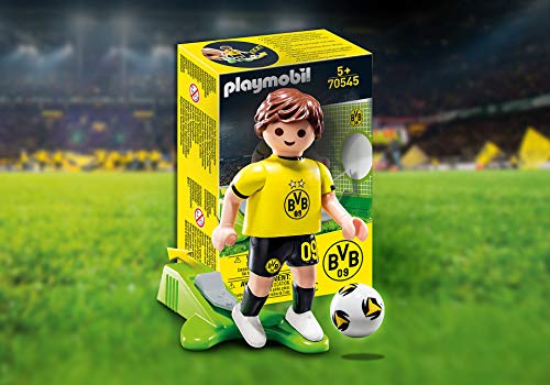 PLAYMOBIL 70545 Borussia Dortmund BVB Figur Promo Fussballer Fußballspieler PLAYMOBIL 70545 Borussia Dortmund BVB Figur Promo Fussballer Fußballspieler von PLAYMOBIL