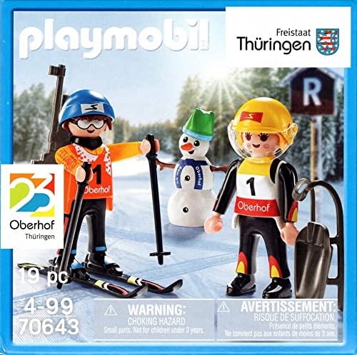 PLAYMOBIL 70643 Wintersport Oberhof Winterspiele 2023 limitiertes Sonderset NEU von PLAYMOBIL