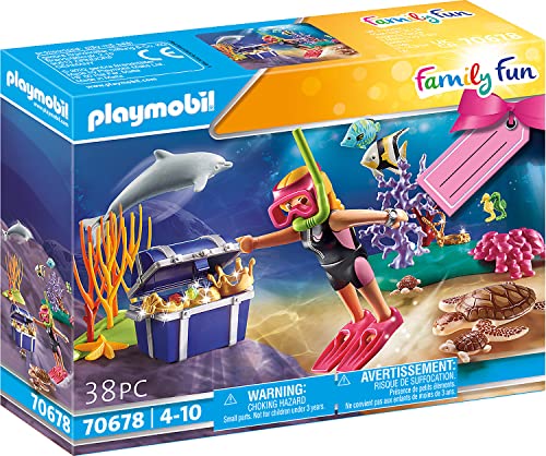 Playmobil 70678 Treasure Diver Gift Set von PLAYMOBIL