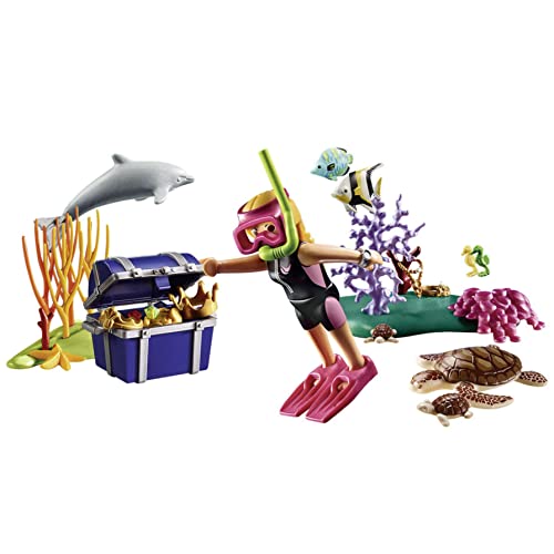 Playmobil 70678 Treasure Diver Gift Set von PLAYMOBIL