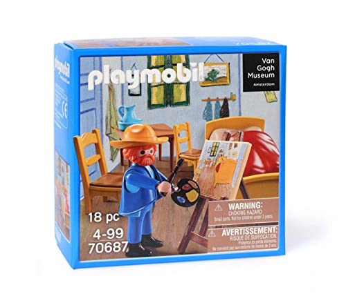 PLAYMOBIL 70687 Van Gogh - Das Schlafzimmer von PLAYMOBIL