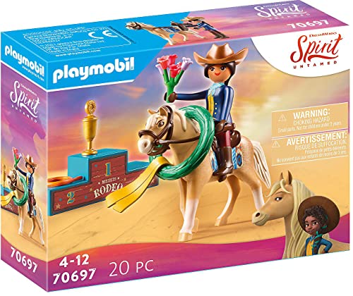 PLAYMOBIL DreamWorks Spirit Untamed 70697 Rodeo PRU, Ab 4 Jahren von PLAYMOBIL