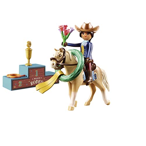 PLAYMOBIL DreamWorks Spirit Untamed 70697 Rodeo PRU, Ab 4 Jahren von PLAYMOBIL