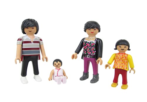 PLAYMOBIL 70753 Asiatisches Familienangebot – Kunststoffverpackung, Keine Box PLAYMOBIL 70753 Asiatisches Familienangebot – Kunststoffverpackung, Keine Box von PLAYMOBIL