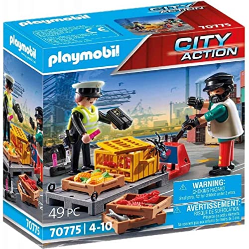 Playmobil 70775 City Action Cargo Customs Check von PLAYMOBIL